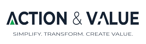 Action & Value Logo